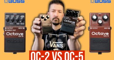 BOSS OC-2 vs OC-5 Ultimate Octave Pedal Comparison