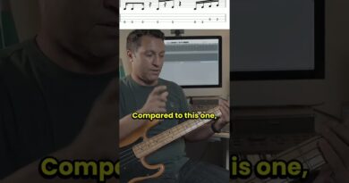 Bass Groove Practice