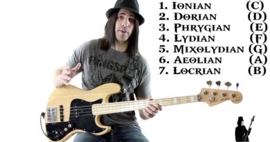 Bass Lesson - Beginner's Guide to Scales and Modes (The Bass Wizard)