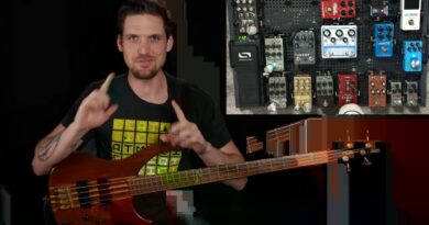 Bass Pedalboard Tour: Synthy Sounds