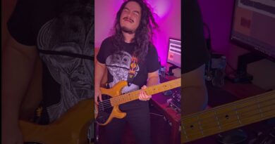 Bass cover of Papercut (Linkin Park) #linkinpark #basscover  #stingray