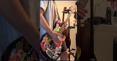 Bass guitar slap!