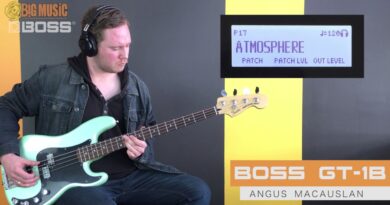 Boss GT-1B Bass Effects Processor