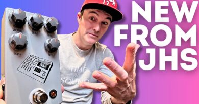 Brand New Pedal From JHS | 424 Gain Stage for BASS