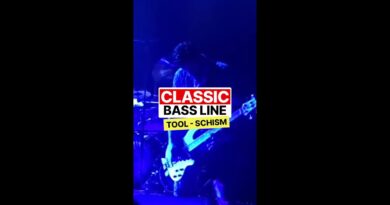 CLASSIC BASS LINE ???? (TOOL - SCHISM)