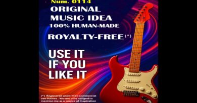 CRUNCH LED ZEPPELIN II INSPIRED GUITAR IDEA + BASS LINE - ROYALTY-FREE MUSIC IDEA NUM. 0114 TAB