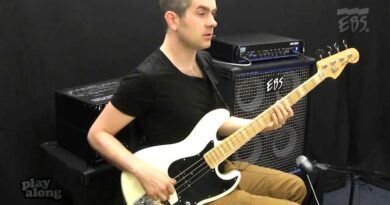 EBS HD360 BASS AMP - TUTORIAL VIDEO DEMO