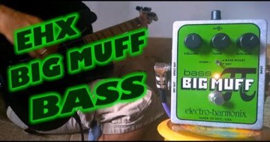 Electro-Harmonix Bass Big Muff Pi Fuzz