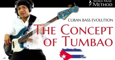 Explaining Cuban Tumbao & Clave - Latin Bass Lesson By Rubén Ramos