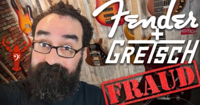 Fender & Gretsch caught LYING to you! - Uncovering the Gretsch G2220 Deception - LEL Investigates