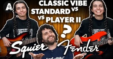 Fender Standard vs Player II vs Squier Classic Vibe Bass Guitars! - Ultimate Comparison!