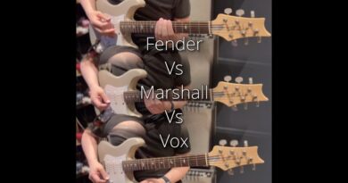Fender ‘65 Deluxe Reverb vs Marshall Studio JTM vs Vox AC30