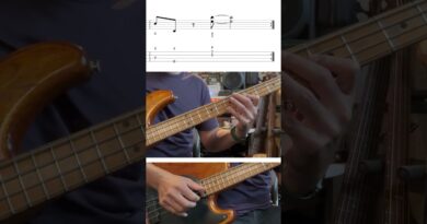 Funk Slap Bass Line ????????