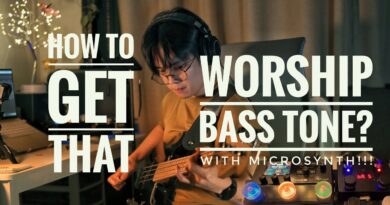 GIVE ME JESUS | BETHEL COVER | "WORSHIP BASS TONE" with the HX Stomp...