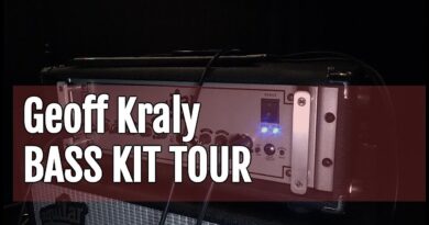 Geoff Kraly (Paris Monster) bass rig rundown