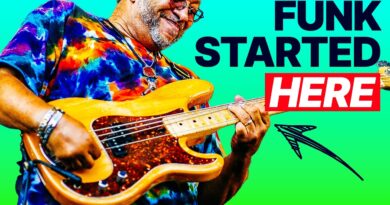 George Porter Jr: The Funk BASS Pioneer