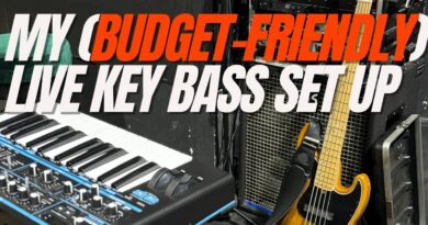 Gigging Bassists NEED This Compact Synth Bass Setup