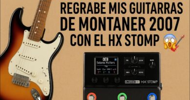 Grabé guitarras para Ricardo Montaner ???????? #ricardomontaner #hxstomp #guitartone  #guitartutorial