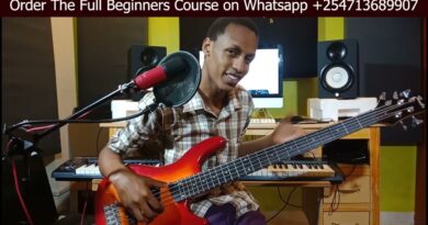 Great is Thy Faithfulness Bass Guitar Lesson ( Instructor- Caleb)