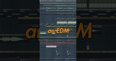 HOW TO MAKE AN EDM TRACK COMPLETELY FROM SCRATCH ON FL STUDIO! #flstudio #musicproduction #edm