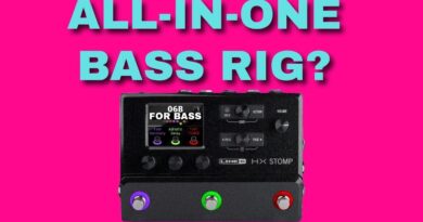 HX Stomp Bass Rig Setup Q&As - Replace Bass Amp / Presets: Amp & Cab Sims / FRFR Speakers / DI Box