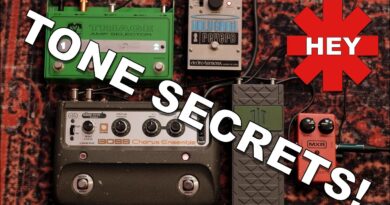 Hey - Pedals and Amp settings (Red Hot Chili Peppers)