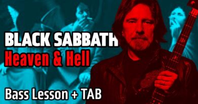 How Geezer Butler Built This MONSTER Bassline – Heaven and Hell (Riff-by-Riff Bass Tutorial + TAB)