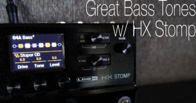 How to Dial in Great Bass Tones with the HX Stomp (and free preset!)