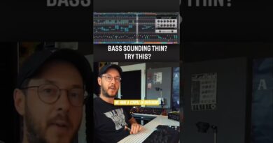 How to Fix a Thin Bass Sound - Quick Mix Tip