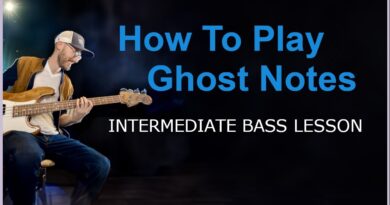 How to Play Ghost Notes: Intermediate Bass Lesson