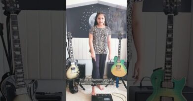 How to Play Invincible Bass Solo - Pedals, Settings and PodGo Patch