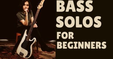 How to Start Playing Bass Solos for Beginners | Bass Solo Techniques & Practice Tips