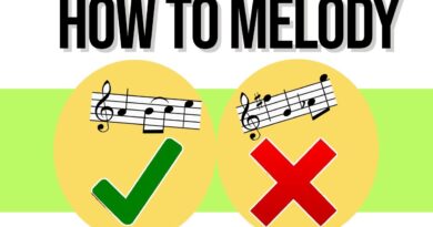 How to Write a Great Melody (Over Chords)