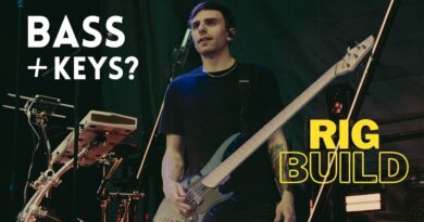 I Prevail: A Look at Jon Eberhard’s Live Setup