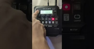 Improve your Tone on Zoom G1x Four Guitar Processor | Priyanshu Gautam #shorts