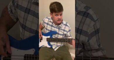 Initial sound check Glarry GP Bass