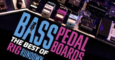 Inside the Wildest Bass Pedalboards on the Planet