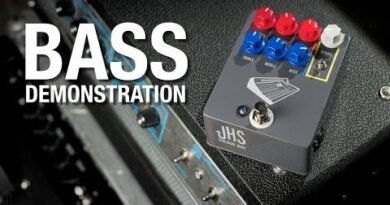 JHS Pedals Colour Box Bass Demo