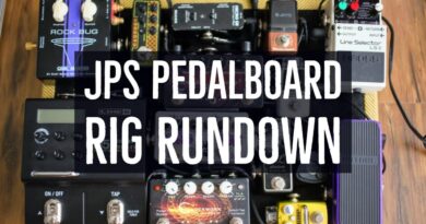 JPS Custom Pedalboard // Rig Rundown May 2018 // Pedaltrain Junior