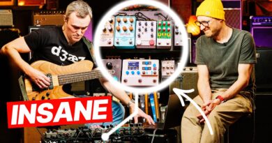 Janek Gwizdala's Gear Confessions (Pedals, Basses and more)
