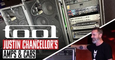 Justin Chancellor's Amps & Cabs for Tool