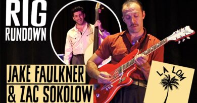 LA LOM Rig Rundown: Zac Sokolow & Jake Faulkner Guitar & Bass Gear Tour