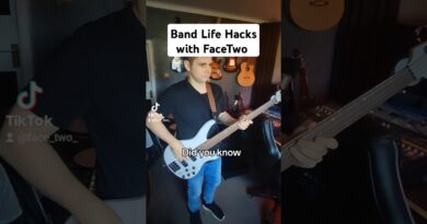 Life Hacks with FaceTwo ???????????? #facetwo #hardrock #band #funnyshorts #newmusic