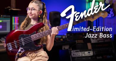 Limited-Edition FENDER Player II Jazz Bass (REVIEW)