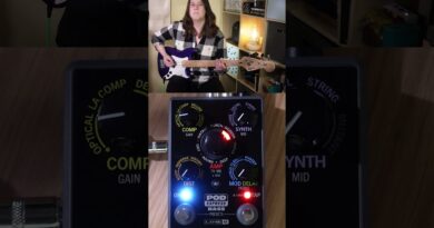Line 6 POD Express Bass Amp Modes (speed run)