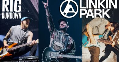 Linkin Park Rig Rundown with Mike Shinoda, Dave "Phoenix" Farrell & Alex Feder (Brad Delson)