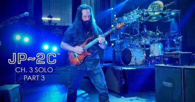 MESA/Boogie JP-2C – John Petrucci Ch. 3 Solo – Tones on Tour