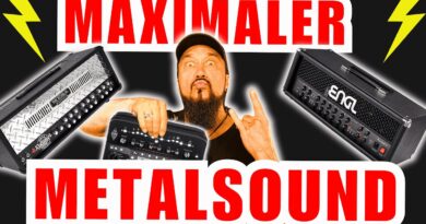 ????METAL-Gitarrensound wie die Profis: So geht’s!????????