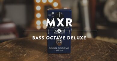 MXR Bass Octave Deluxe | Reverb Demo Video