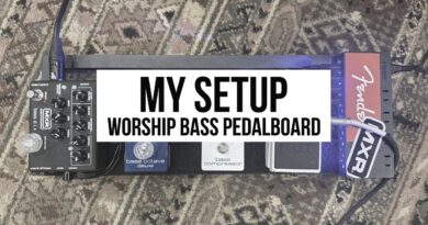 MY SETUP // Worship Bass Pedalboard